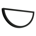 Top Light - Aplique de pared LED REVIT LED/18W/230V 3000/4000/6500K negro