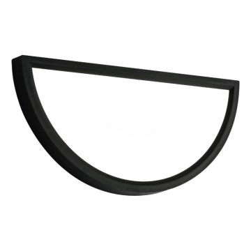 Top Light - Aplique de pared LED REVIT LED/18W/230V 3000/4000/6500K negro