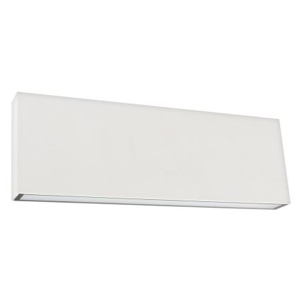 Top Light - Aplique LED para exterior OBLIGO LED/12W/230V IP65 blanco