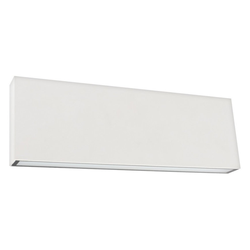Top Light - Aplique LED para exterior OBLIGO LED/12W/230V IP65 blanco