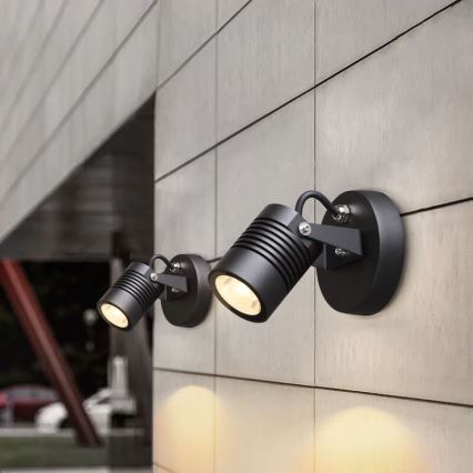 Top Light - Aplique LED para exterior IBIZA LED/5W/230V IP54