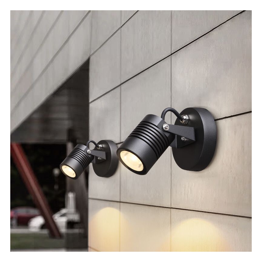 Top Light - Aplique LED para exterior IBIZA LED/5W/230V IP54