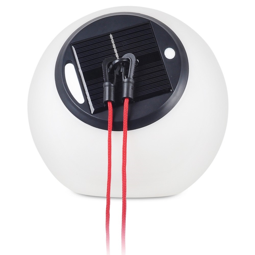 Top Light BALL RGB RC - Luz solar LED RGB regulable BALL LED/1,2W/3,7V IP44 1800 mAh + mando a distancia