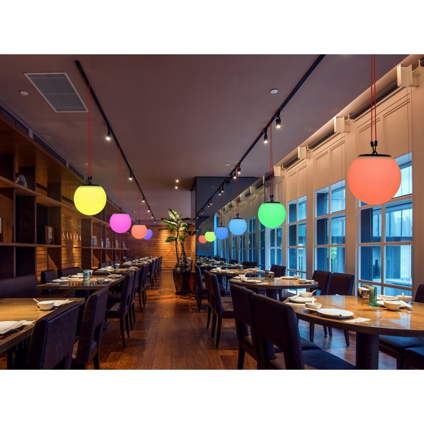 Top Light BALL RGB RC - Luz solar LED RGB regulable BALL LED/1,2W/3,7V IP44 1800 mAh + mando a distancia