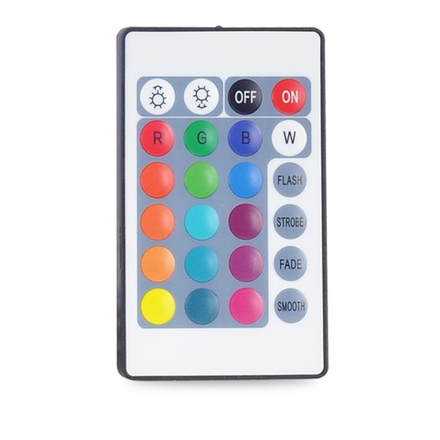 Top Light BALL RGB RC - Luz solar LED RGB regulable BALL LED/1,2W/3,7V IP44 1800 mAh + mando a distancia