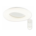 Top Light Cloud PL RC - Plafón LED regulable con control remoto CLOUD LED/40W/230V