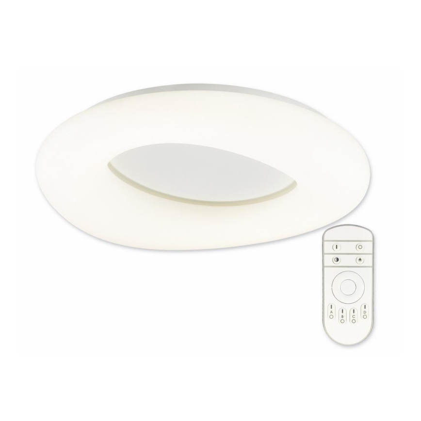 Top Light Cloud PL RC - Plafón LED regulable con control remoto CLOUD LED/40W/230V