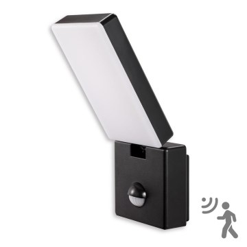 Top Light Faro C PIR - Proyector LED con sensor FARO LED/15W/230V IP65 negro