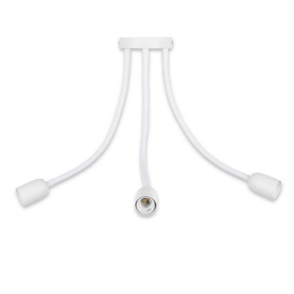 Top Light Galileo 3 B - Lámpara colgante 3xE27/40W/230V blanco
