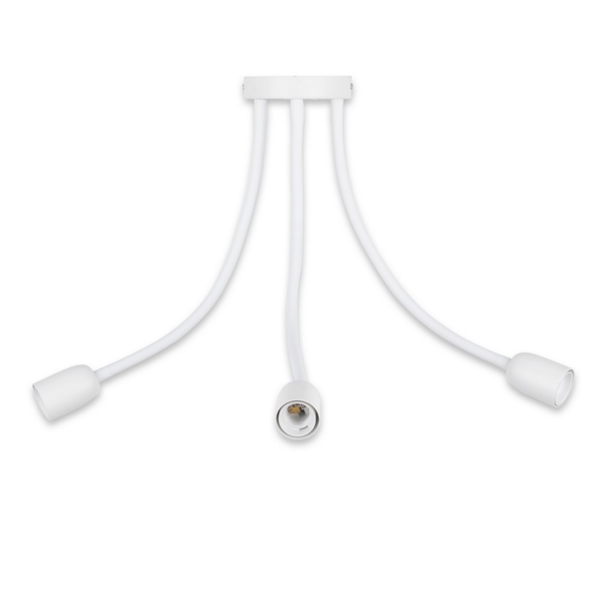 Top Light Galileo 3 B - Lámpara colgante 3xE27/40W/230V blanco