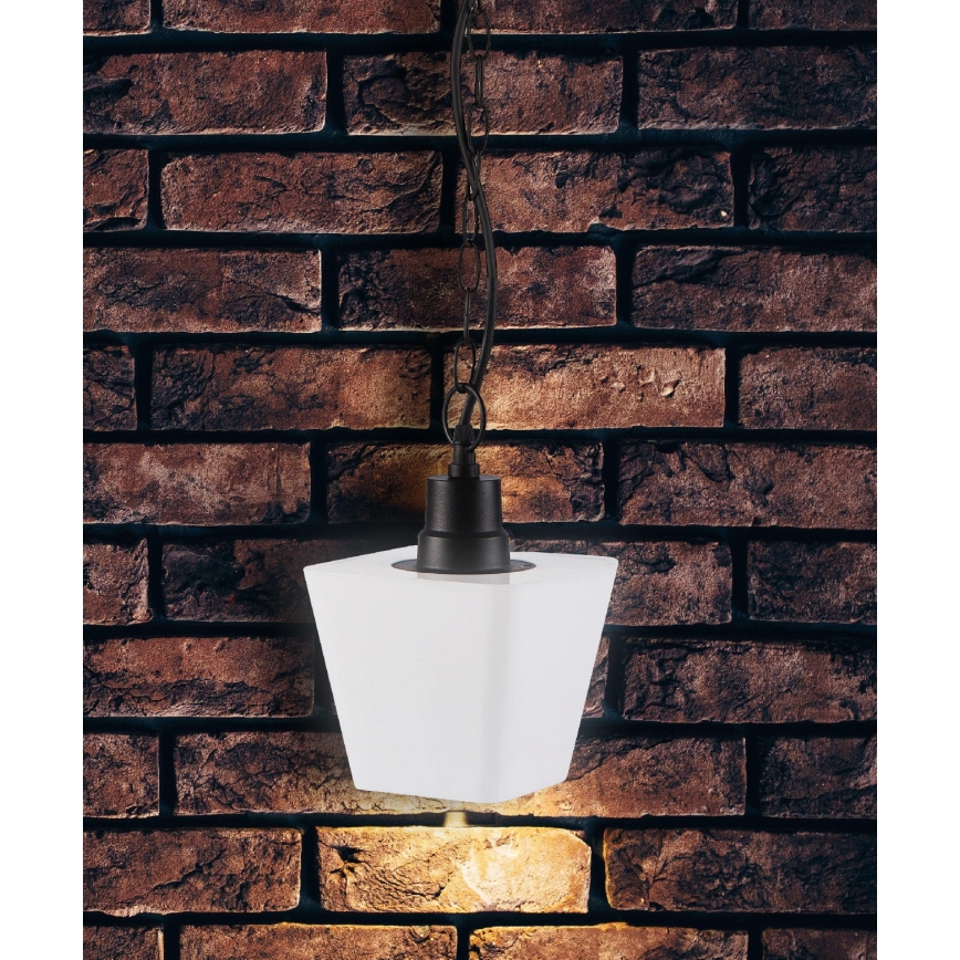 Top Light GRANADA R - Lámpara colgante para exterior GRANADA 1xE27/40W/230V IP44