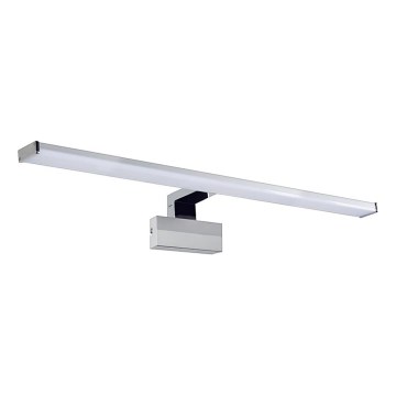 Top Light - Iluminación de espejo LED TEXAS MAX LED/12W/230V 3000/4000/6500K IP44 78 cm cromo mate