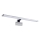 Top Light - Iluminación de espejo LED TEXAS MAX LED/12W/230V 3000/4000/6500K IP44 78 cm cromo mate