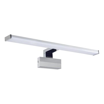 Top Light - Iluminación LED para baño espejo TEXAS XL LED/10W/230V 3000/4000/6500K IP44 60 cm cromo mate