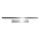 Top Light - Iluminación LED para espejo de baño COLUMBIA LED/8W/230V 4000K IP44 40 cm cromo mate