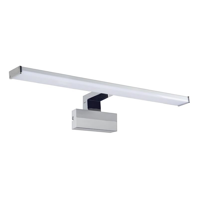 Top Light - Iluminación LED para espejo de baño TEXAS XL LED/10W/230V 3000/4000/6500K IP44 60 cm cromo mate