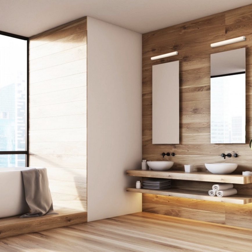 Top Light - Iluminación LED para espejos de baño ARIZONA LED/15W/230V IP44