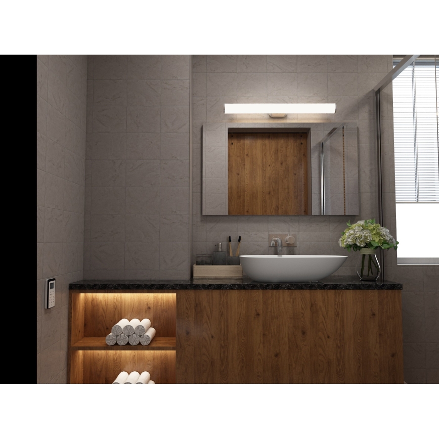 Top Light - Iluminación LED para espejos de baño MADEIRA LED/15W/230V 60 cm IP44
