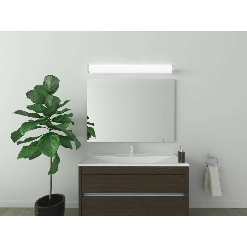 Top Light - Iluminación LED para espejos de baño MADEIRA LED/8W/230V 40 cm IP44