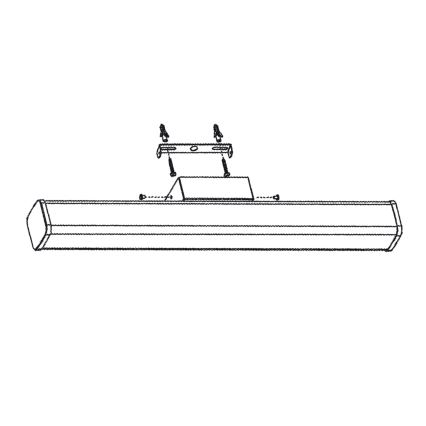 Top Light - Iluminación LED para espejos de baño MADEIRA LED/8W/230V 40 cm IP44