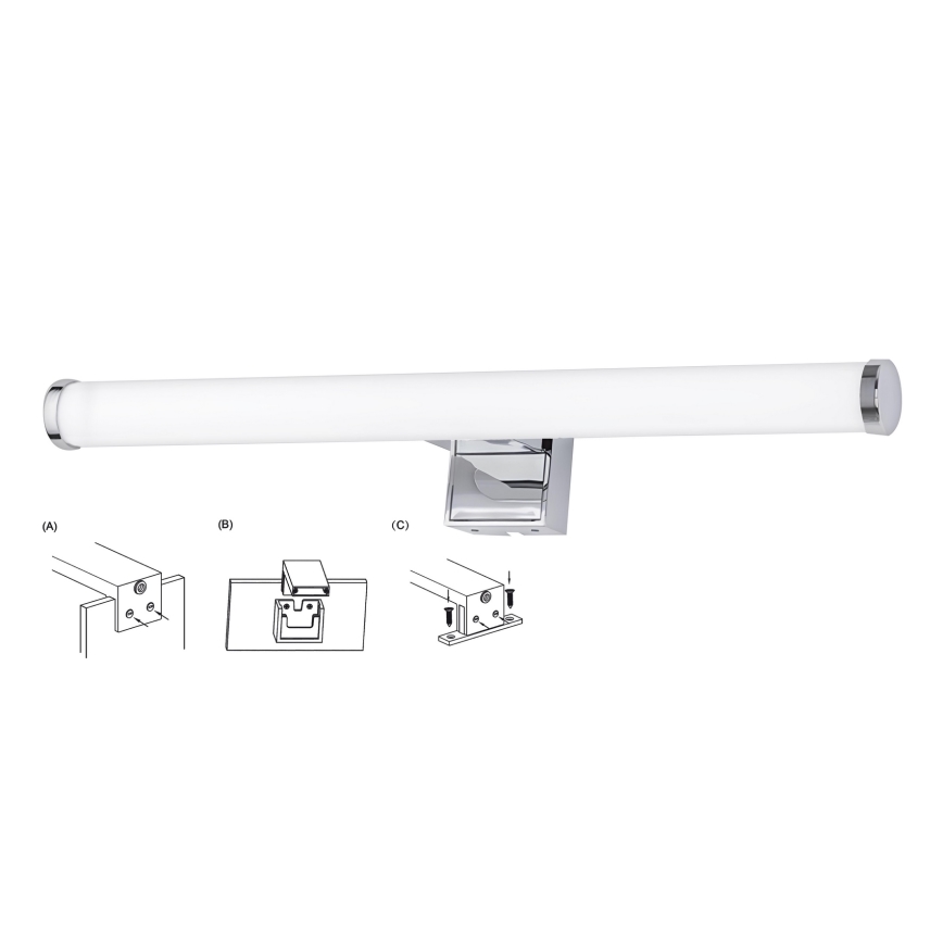 Top Light - Iluminación LED para espejos de baño OREGON LED/7W/230V 40 cm IP44