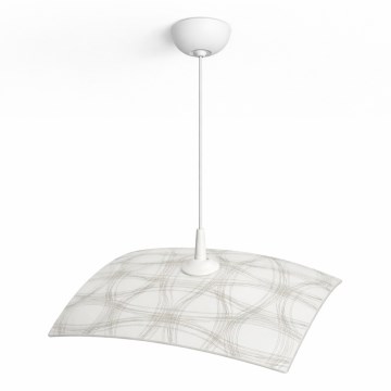 Top Light - Lámpara colgante con cable 1xE27/60W/230V