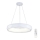 Top Light - Lámpara de araña LED regulable APOLO LED/45W/230V blanco + control remoto