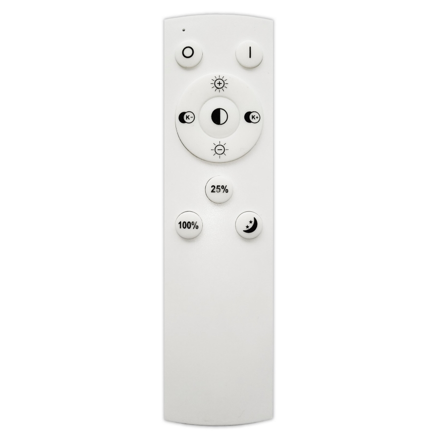 Top Light - Lámpara de araña LED regulable LINE LED/30W/230V negro + control remoto
