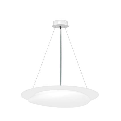 Top Light - Lámpara de araña LED regulable STONE LED/51W/230V 3000-6500K + control remoto