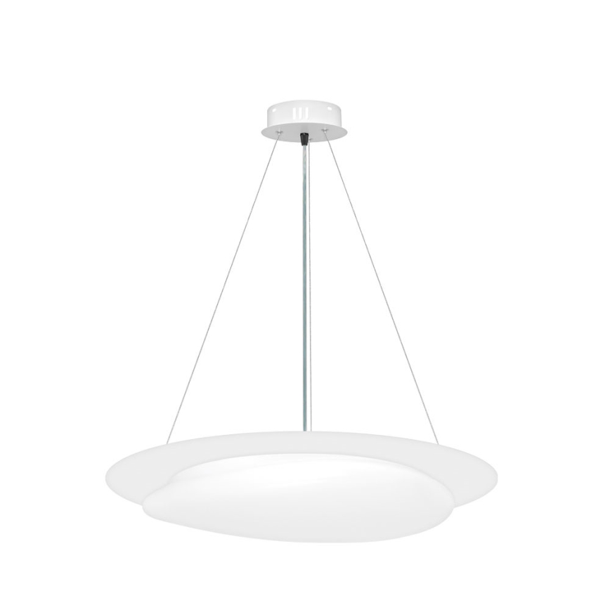Top Light - Lámpara de araña LED regulable STONE LED/51W/230V 3000-6500K + control remoto