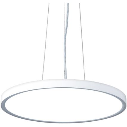 Top Light - Lámpara de araña LED regulable REVIT LED/36W/230V 3000-6500K diá. 40 cm blanco + control remoto