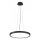 Top Light - Lámpara de araña LED regulable REVIT LED/36W/230V 3000-6500K diá. 40 cm negro + control remoto