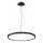Top Light - Lámpara de araña LED regulable REVIT LED/50W/230V 3000-6500K diá. 60 cm negro + control remoto
