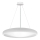 Top Light - Lámpara de araña LED regulable SALERNO LED/60W/230V 3000-6500K diá. 60 cm blanco + control remoto