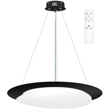 Top Light - Lámpara de araña LED regulable STONE LED/51W/230V 3000-6500K + control remoto