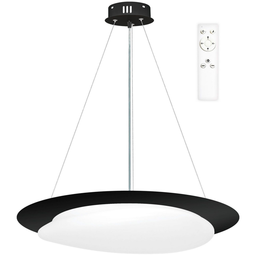 Top Light - Lámpara de araña LED regulable STONE LED/51W/230V 3000-6500K + control remoto