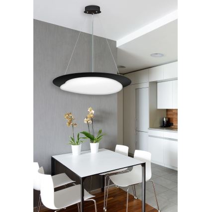 Top Light - Lámpara de araña LED regulable STONE LED/51W/230V 3000-6500K + control remoto
