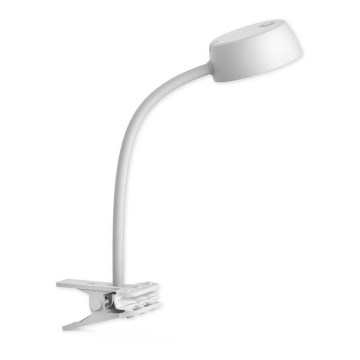 Top Light - Lámpara de mesa LED con clip LED/4,5W/230V blanco