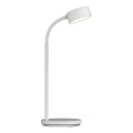 Top Light - Lámpara de Mesa Táctil Regulable BELLA LED/4,8W/5V 3000/4000/6500K blanca
