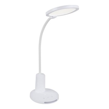 Top Light - Lámpara de mesa táctil regulable VIOLA LED/12W/230V 2700-6500K blanca