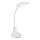 Top Light - Lámpara de mesa táctil regulable VIOLA LED/12W/230V 2700-6500K blanca