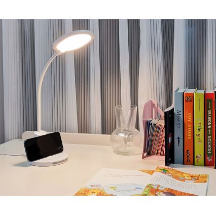 Top Light - Lámpara de mesa táctil regulable VIOLA LED/12W/230V 2700-6500K blanca
