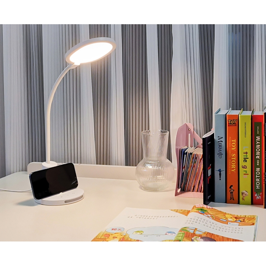 Top Light - Lámpara de mesa táctil regulable VIOLA LED/12W/230V 2700-6500K blanca