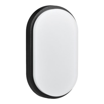 Top Light - Lámpara de pared LED exterior con sensor de movimiento y crepuscular BARI LED/15W/230V 4000K IP54