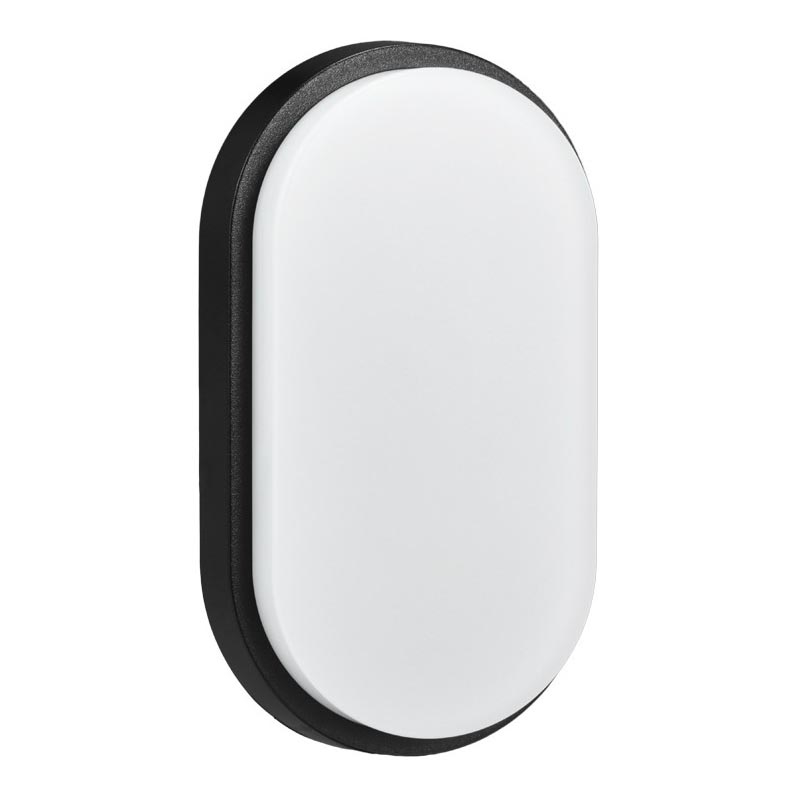Top Light - Lámpara de pared LED exterior con sensor de movimiento y crepuscular BARI LED/15W/230V 4000K IP54