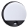 Top Light - Lámpara de pared LED exterior con sensor de movimiento y crepuscular BARI LED/15W/230V 4000K IP54