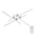 Top Light - Lámpara de techo LED regulable CROSS LED/50W/230V 3000-6500K + control remoto
