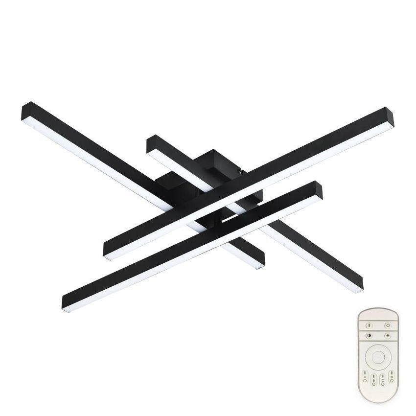 Top Light - Lámpara de techo LED regulable CROSS LED/50W/230V 3000-6500K + control remoto