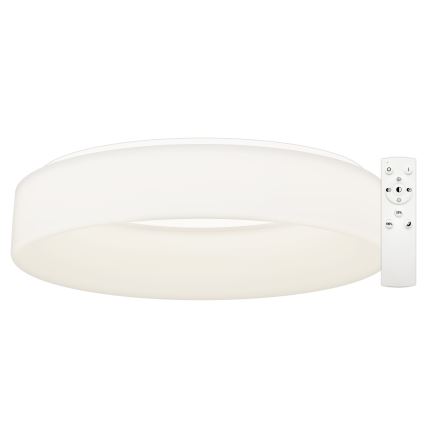 Top Light - Luminaria de techo LED regulable HALO LED/60W/230V 3000-6500K Ø 60 cm blanca + mando a distancia