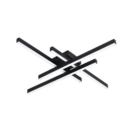 Top Light - Lámpara de techo LED regulable CROSS LED/50W/230V 3000-6500K + control remoto